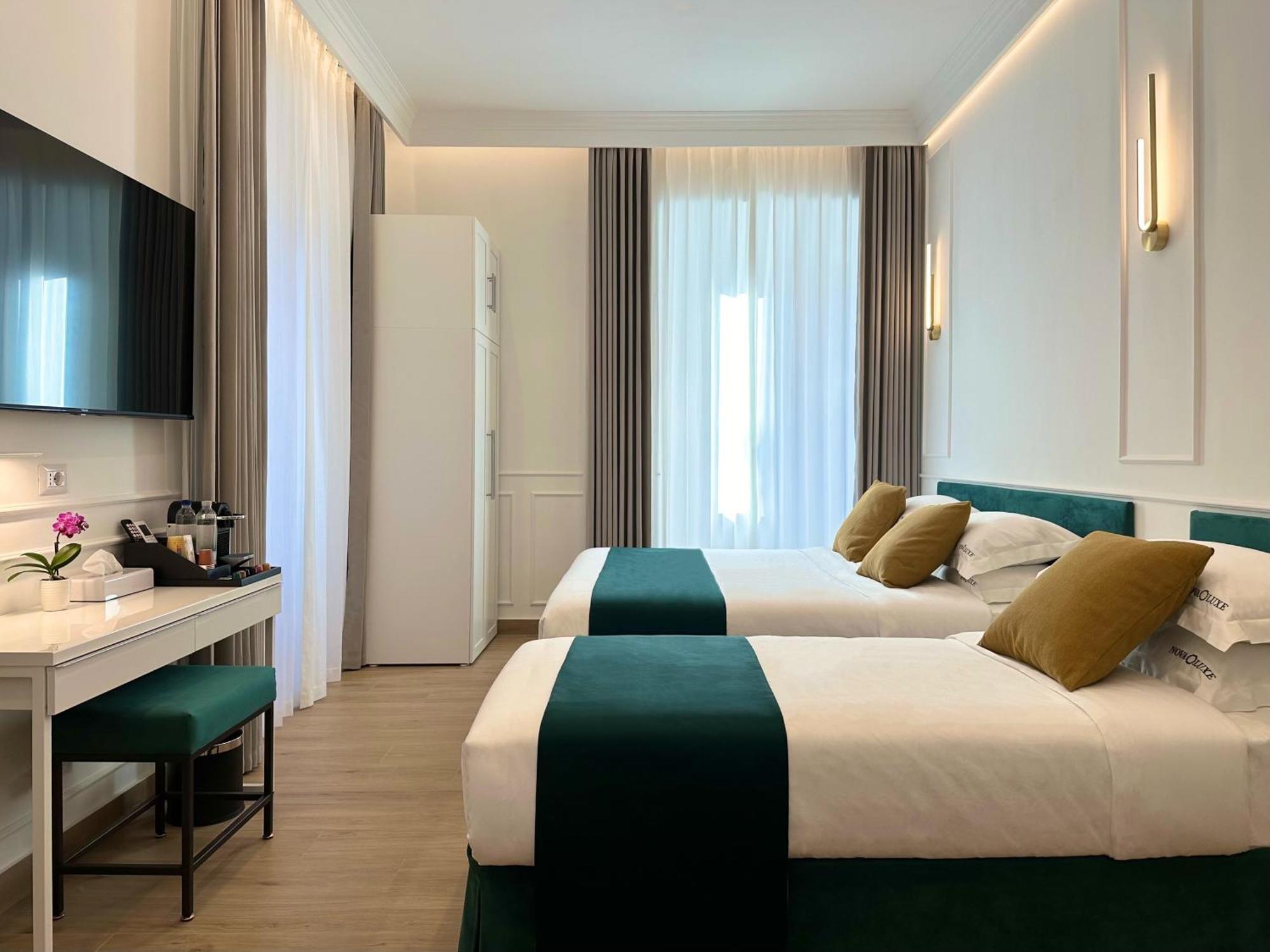 Hotel Nova Luxe Roma Exterior foto