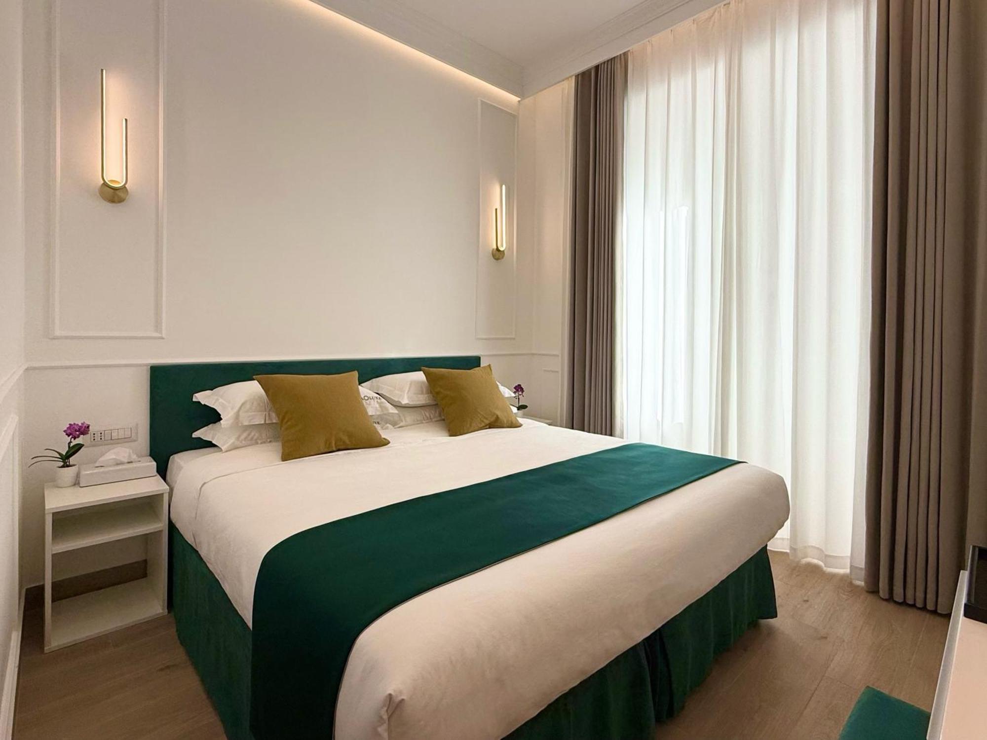 Hotel Nova Luxe Roma Exterior foto