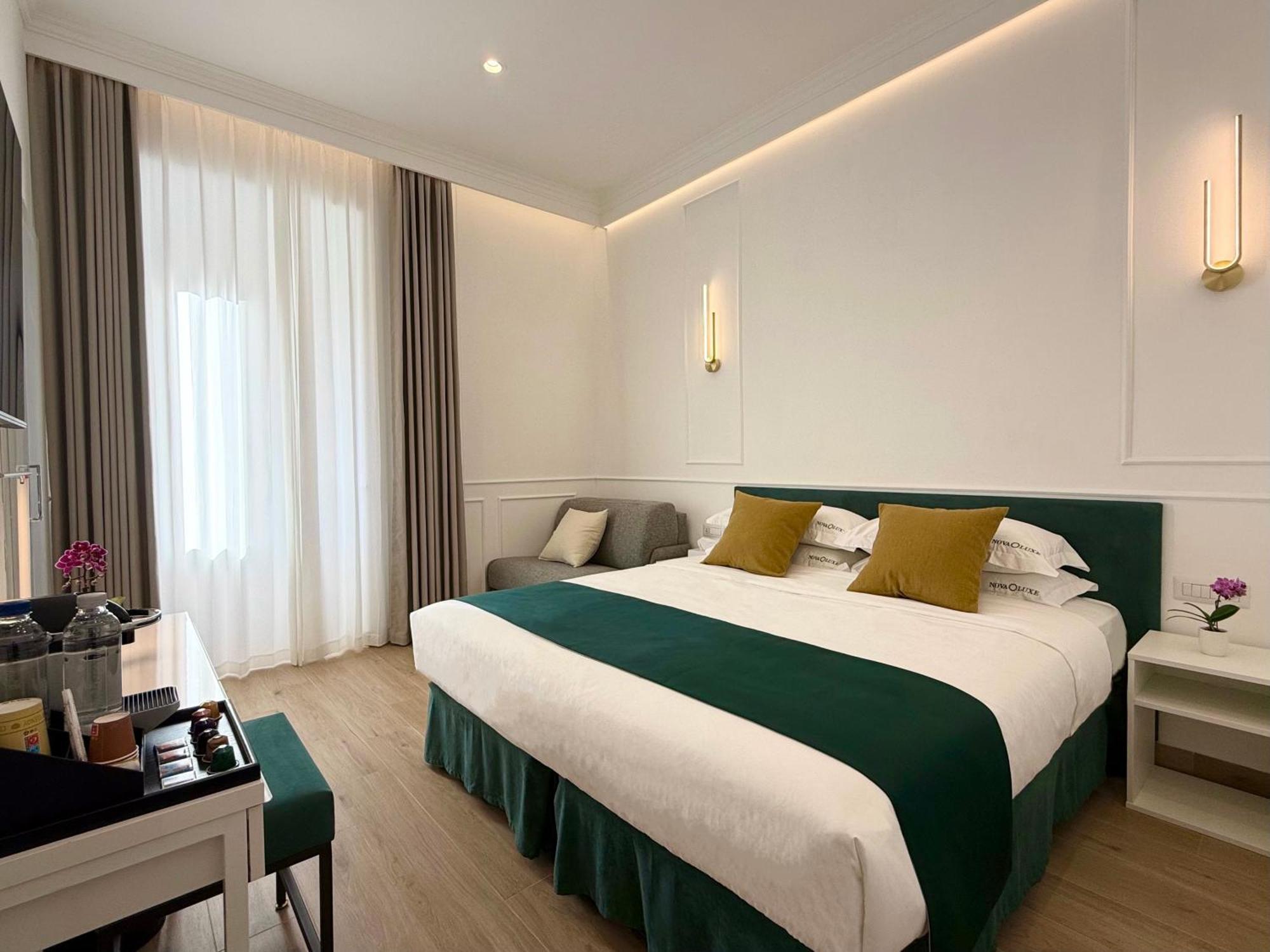 Hotel Nova Luxe Roma Exterior foto